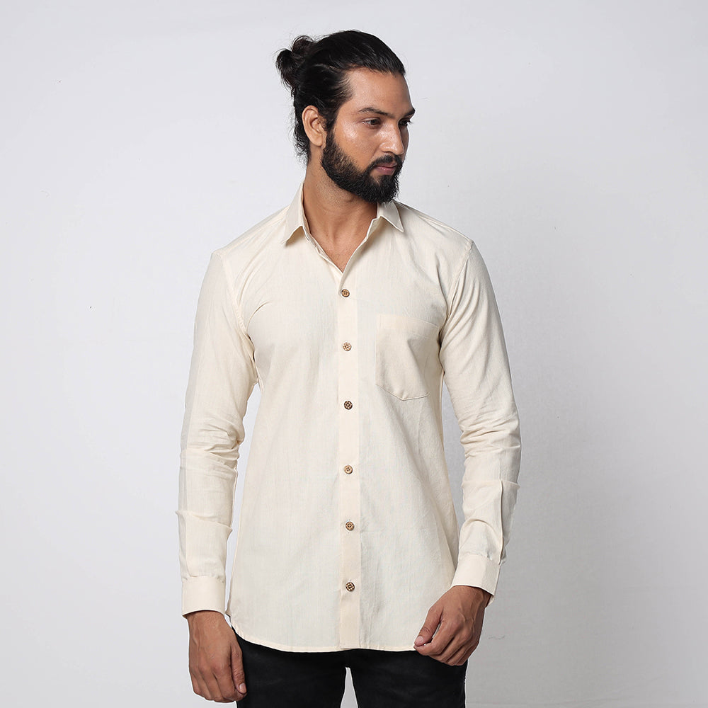 Handloom Cotton Men Shirt 