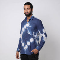 Shibori men shirt
