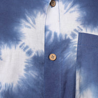 Shibori men shirt
