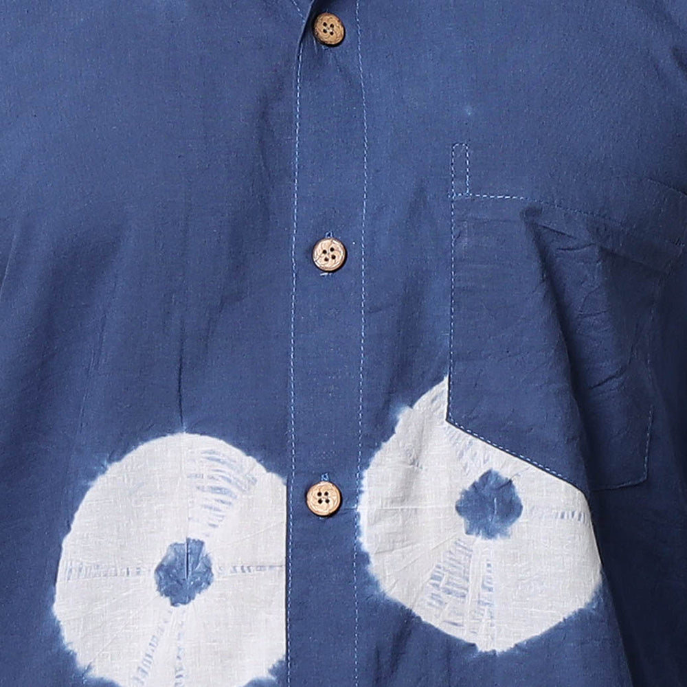 Shibori Men Shirt