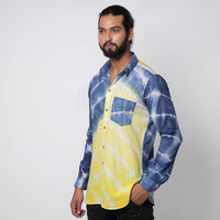 Shibori Men Shirt