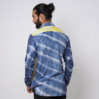 Shibori Men Shirt