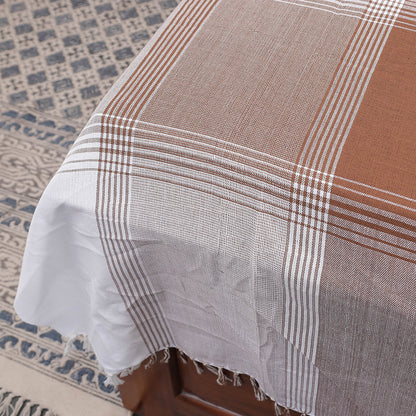 Multicolor - Kutch Weaving Handloom Cotton Single Bed Cover (91 x 60 in)