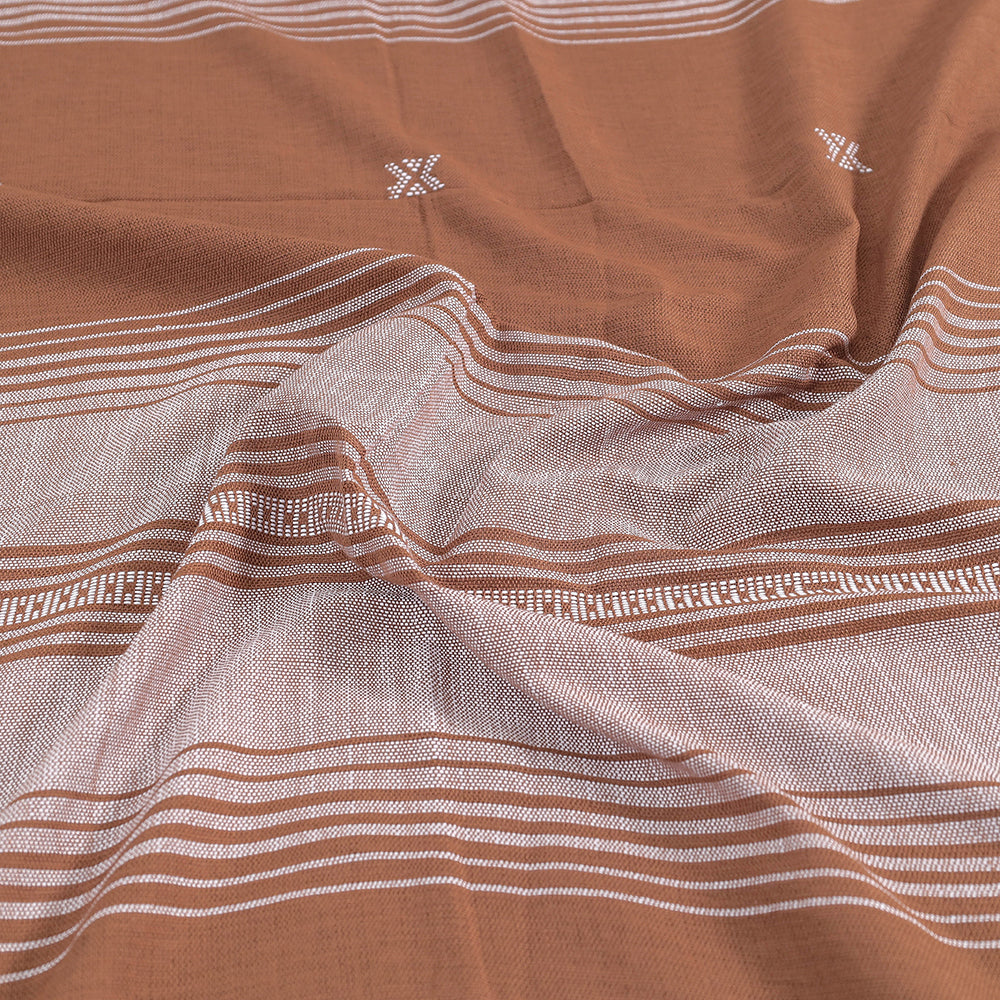 Multicolor - Kutch Weaving Handloom Cotton Single Bed Cover (91 x 60 in)