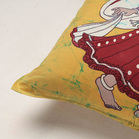  Hand Batik Printed Cotton Cushion Cover Online at iTokri.com