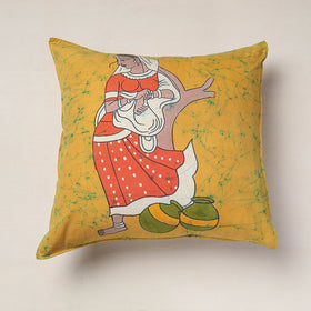  Hand Batik Printed Cotton Cushion Cover 