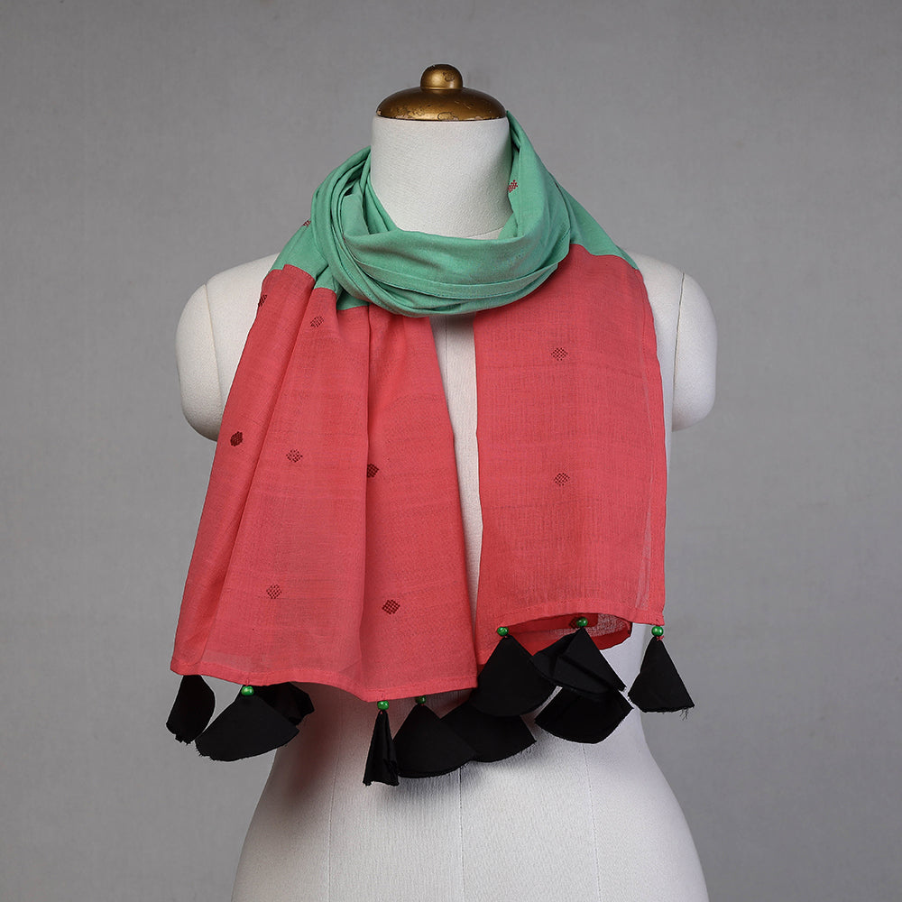 jamdani patchwork stole