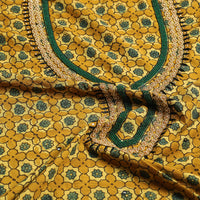 ajrakh kurta material