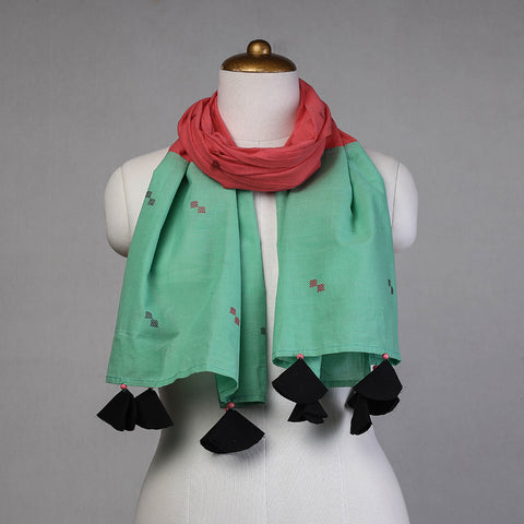 jamdani patchwork stole