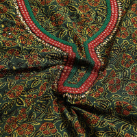 ajrakh kurta material