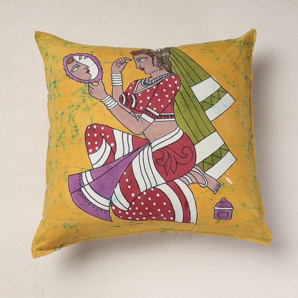 Batik Cotton Cushion Cover