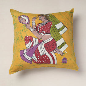 Buy Hand Batik Printed Cotton Cushion Cover Online at iTokri.com