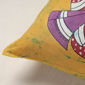 Buy Hand Batik Printed Cotton Cushion Cover Online at iTokri.com