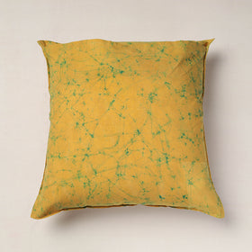 Buy Hand Batik Printed Cotton Cushion Cover Online at iTokri.com
