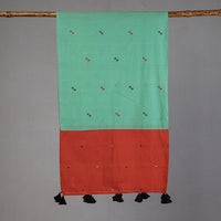 jamdani patchwork stole