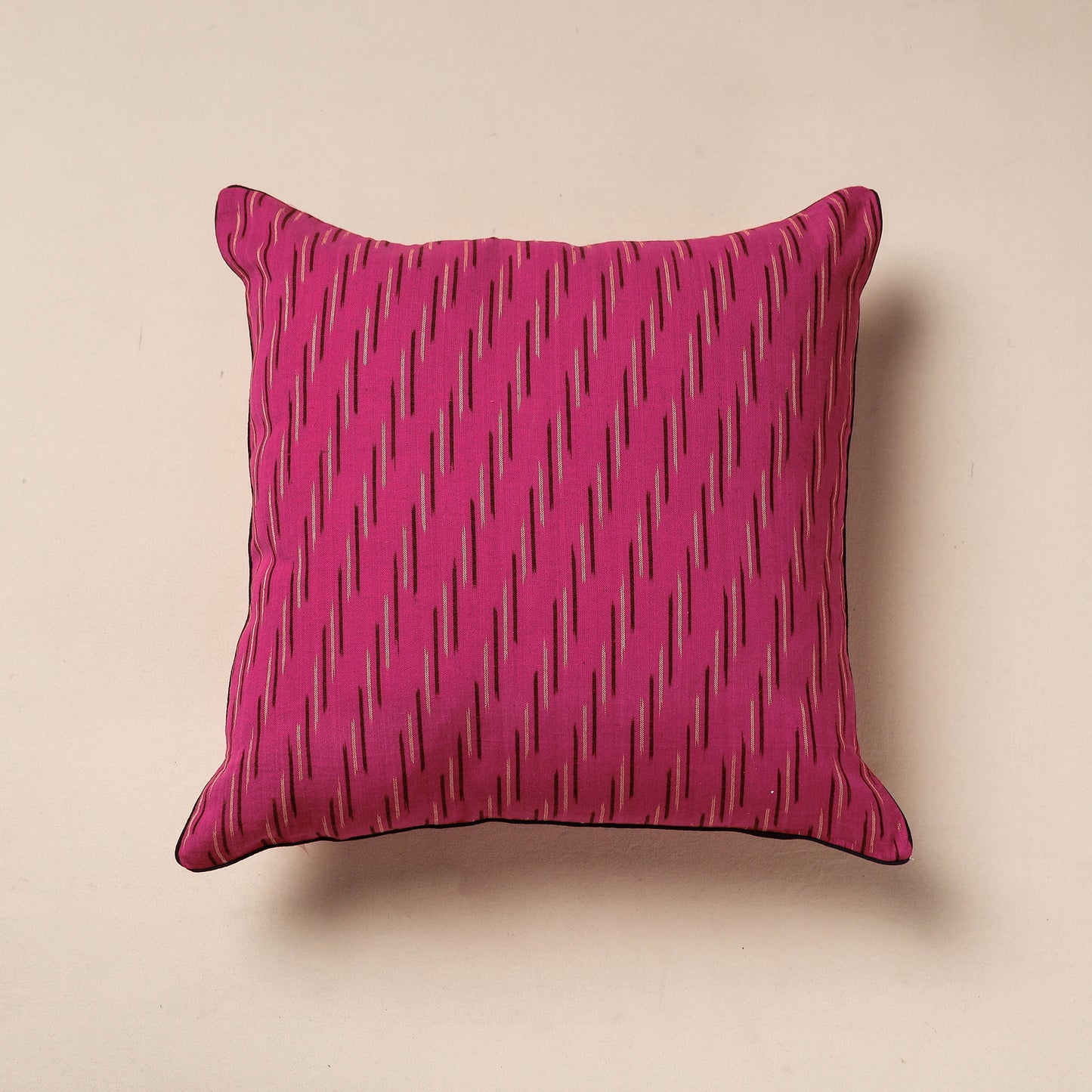 Ikat Cotton Cushion Cover 