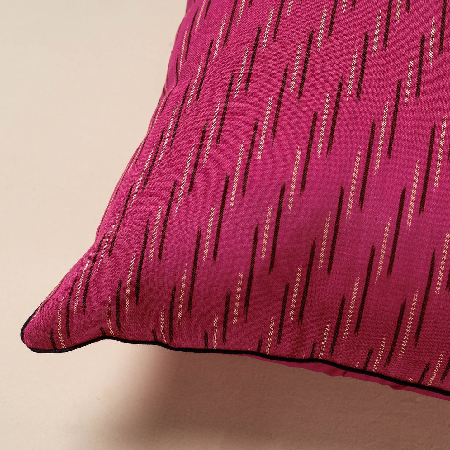 Ikat Cotton Cushion Cover 