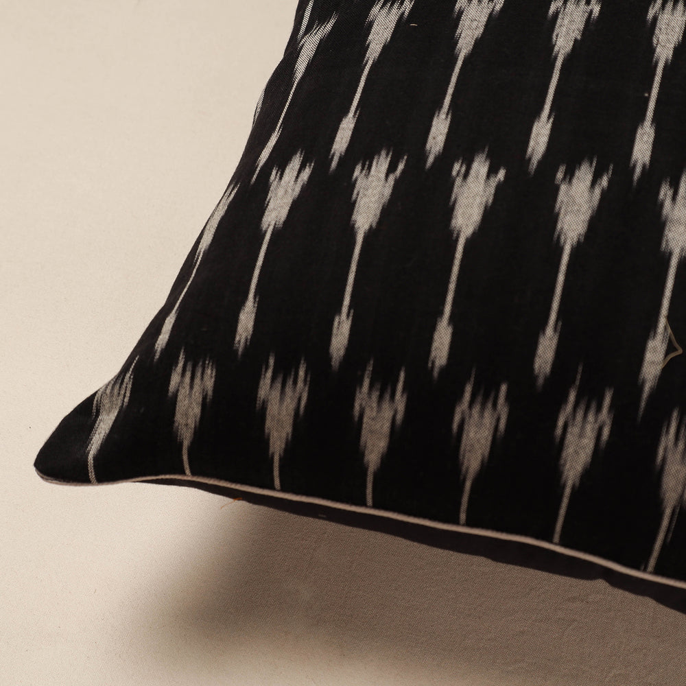 Ikat Cotton Cushion Cover 