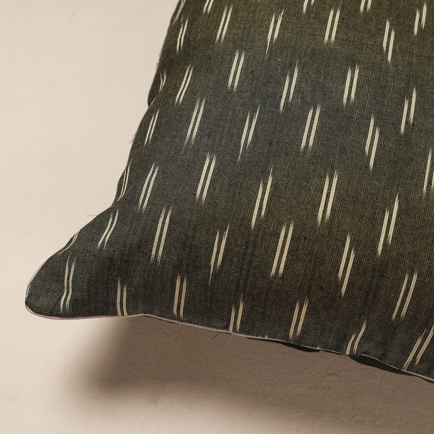 Ikat Cotton Cushion Cover