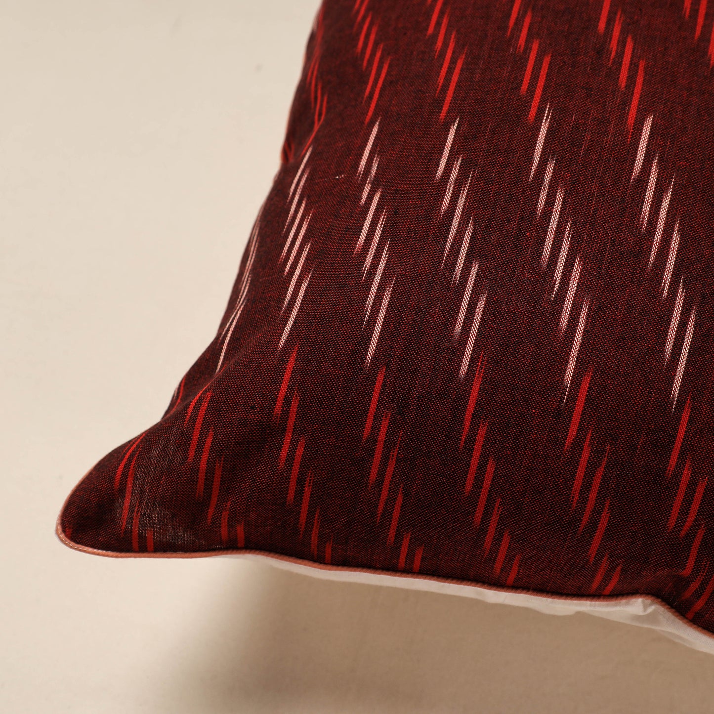 Ikat Cotton Cushion Cover