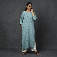 handloom cotton kurta 