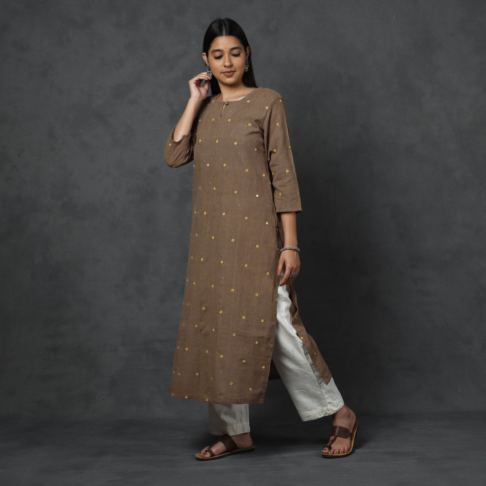 handloom cotton kurta 