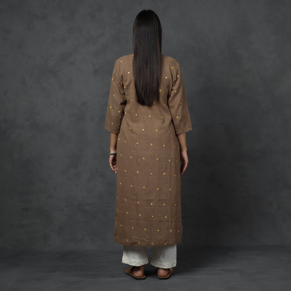 handloom cotton kurta 