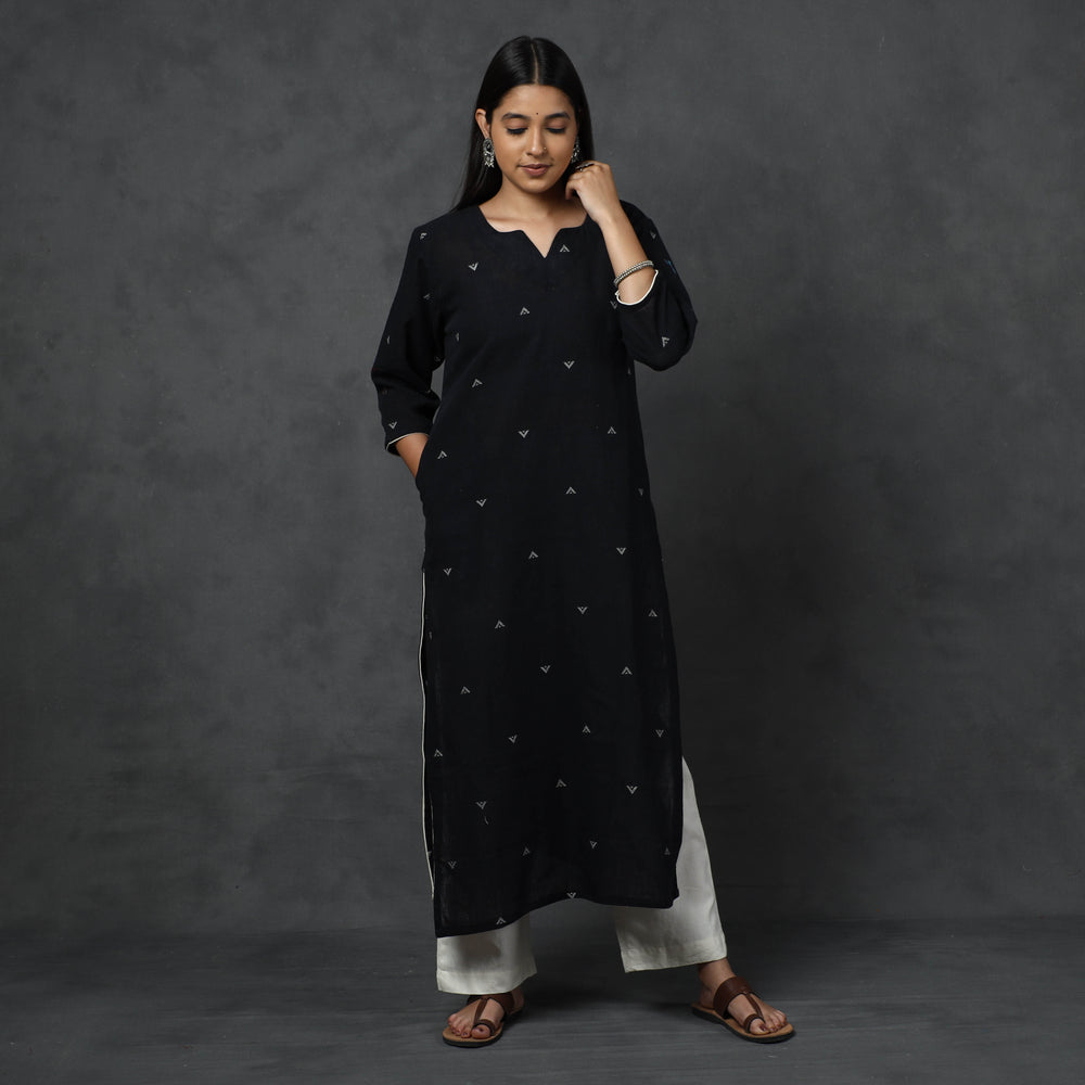 plain cotton kurta 