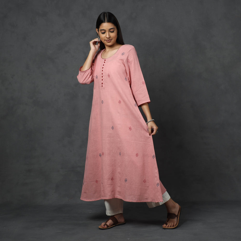 Organic Kala Cotton Kurta