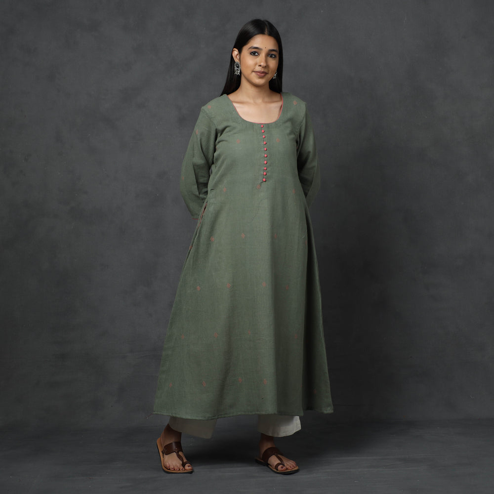 handloom cotton kurta 