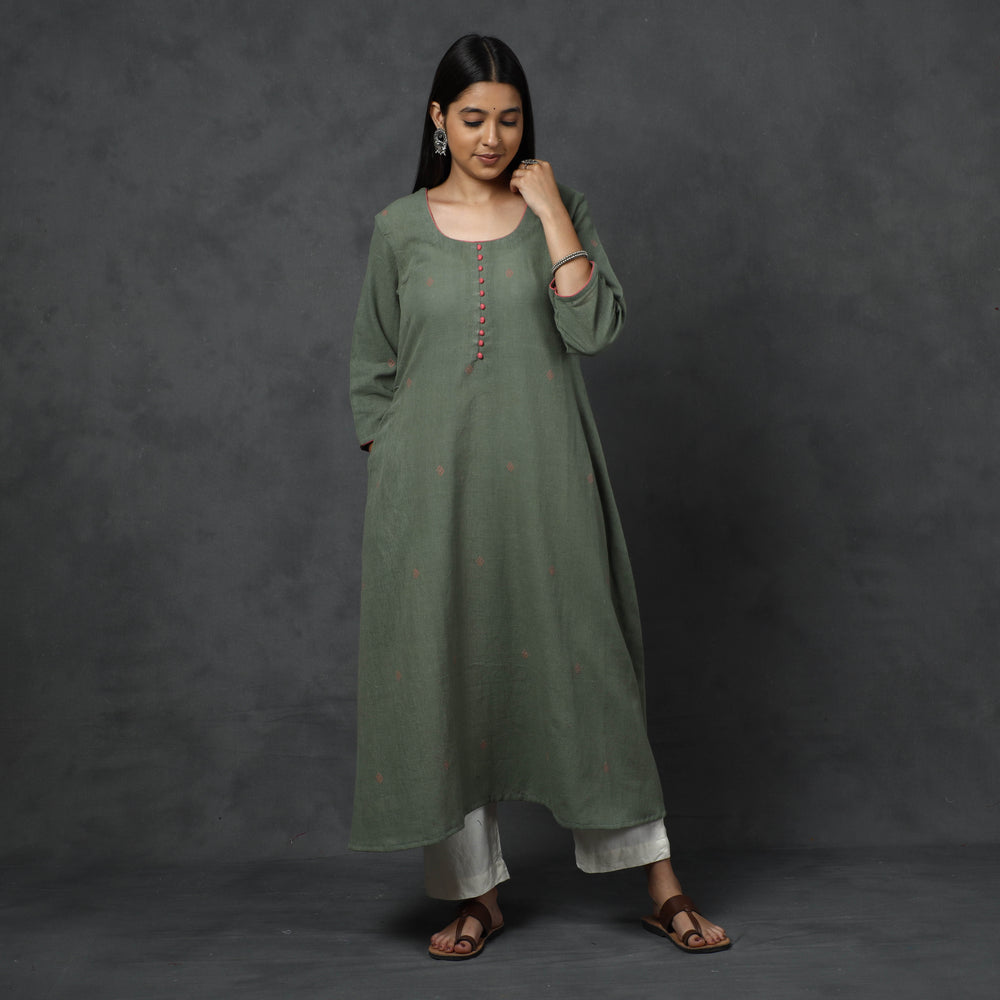 handloom cotton kurta 