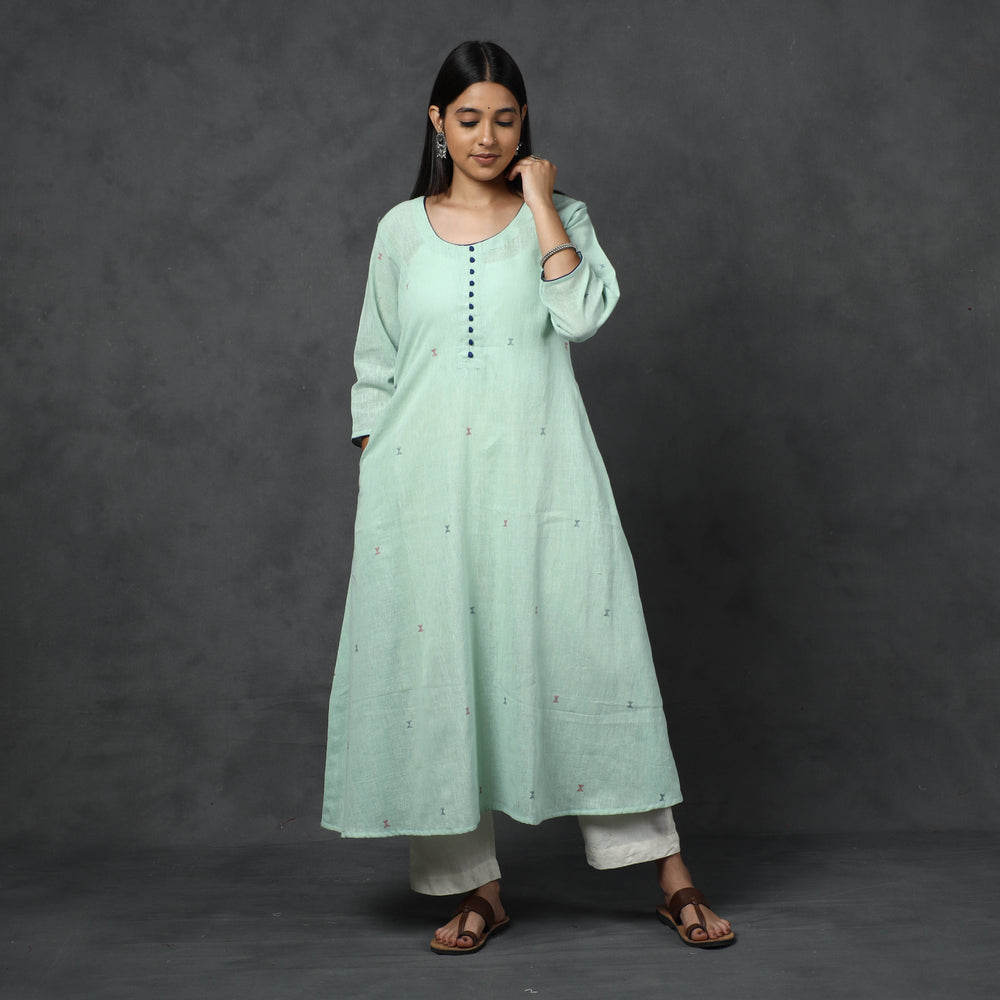 handloom cotton kurta 