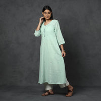 handloom cotton kurta 