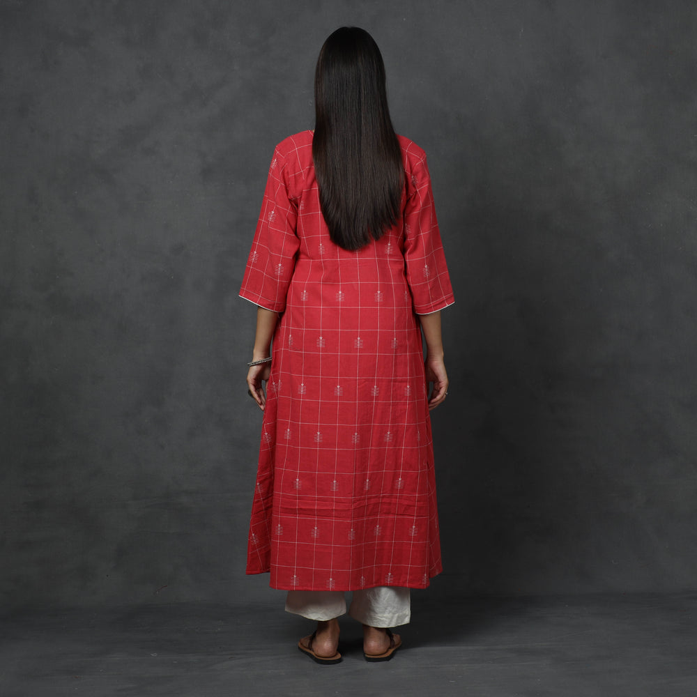 handloom cotton kurta 