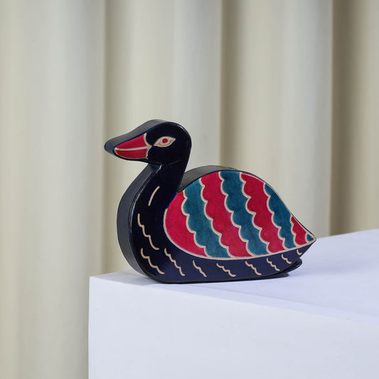 Duck - Handcrafted Leather  Money Bank (Large)