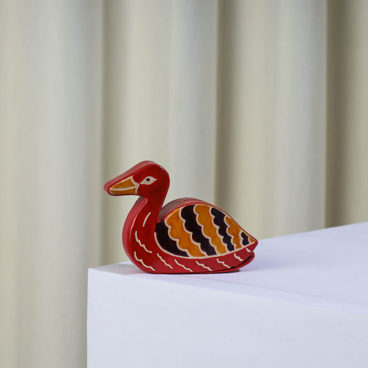 Duck - Handcrafted Leather  Money Bank (Small)