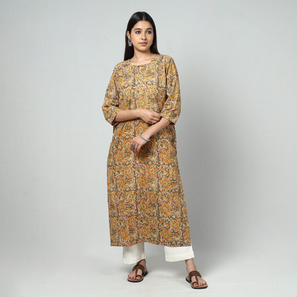 kalamkari kurta