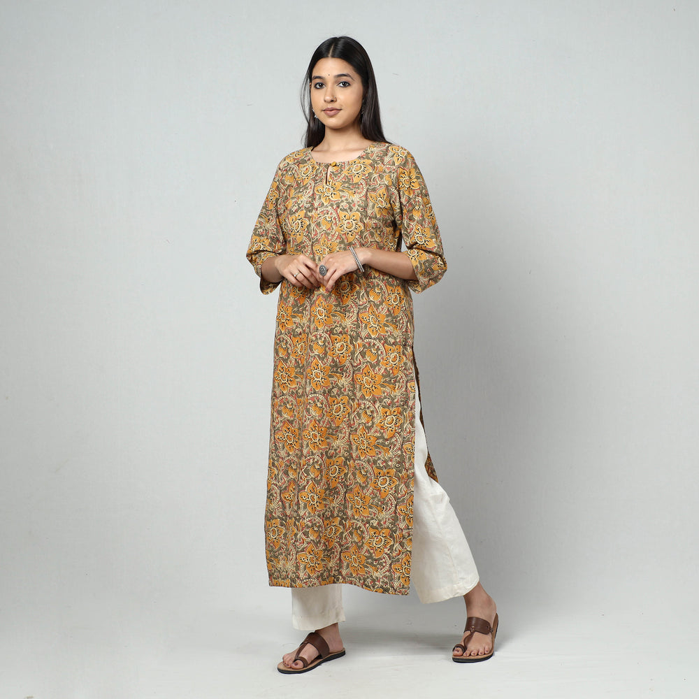 kalamkari kurta