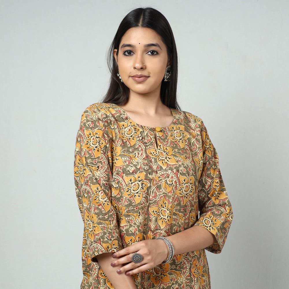 kalamkari kurta