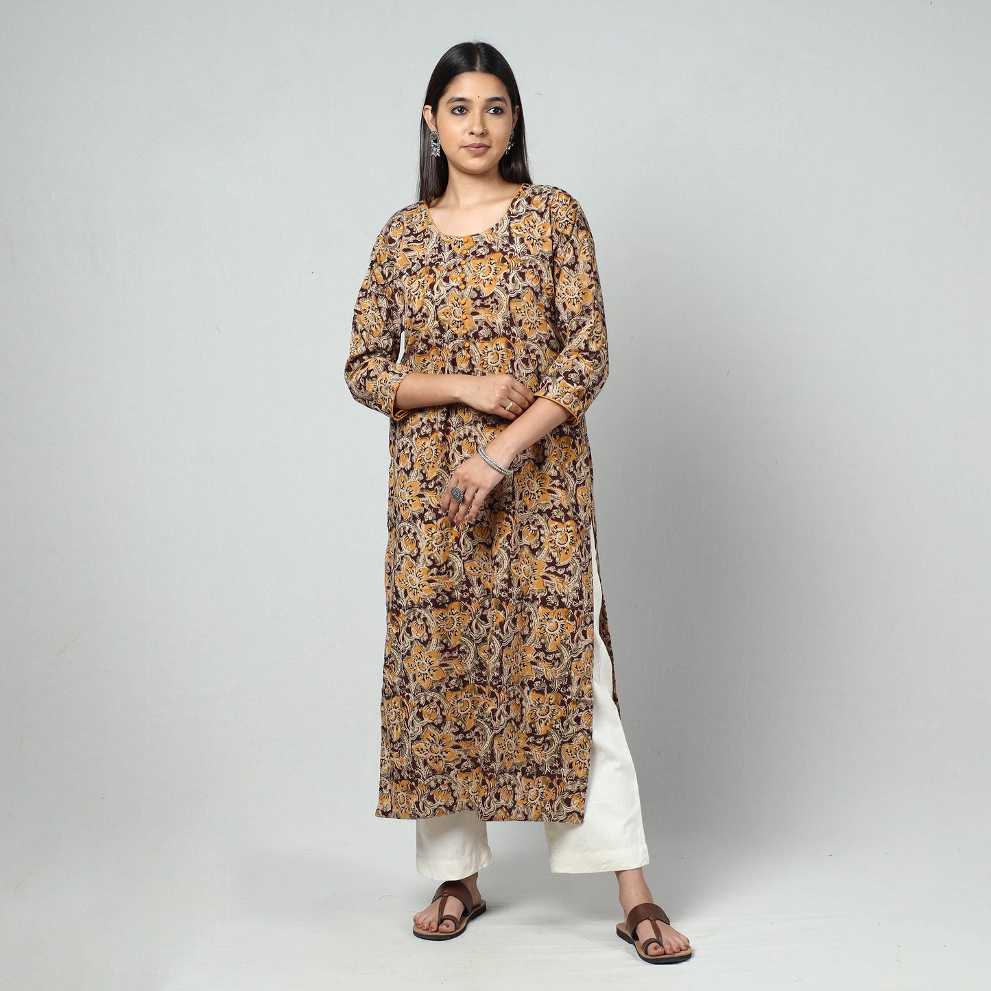 kalamkari kurta