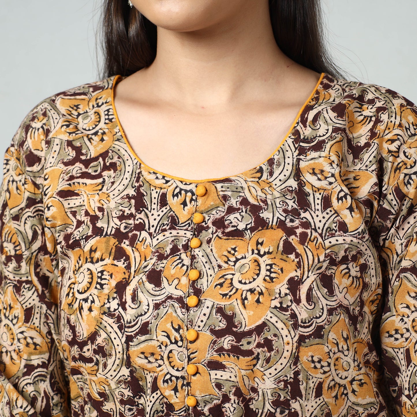 kalamkari kurta