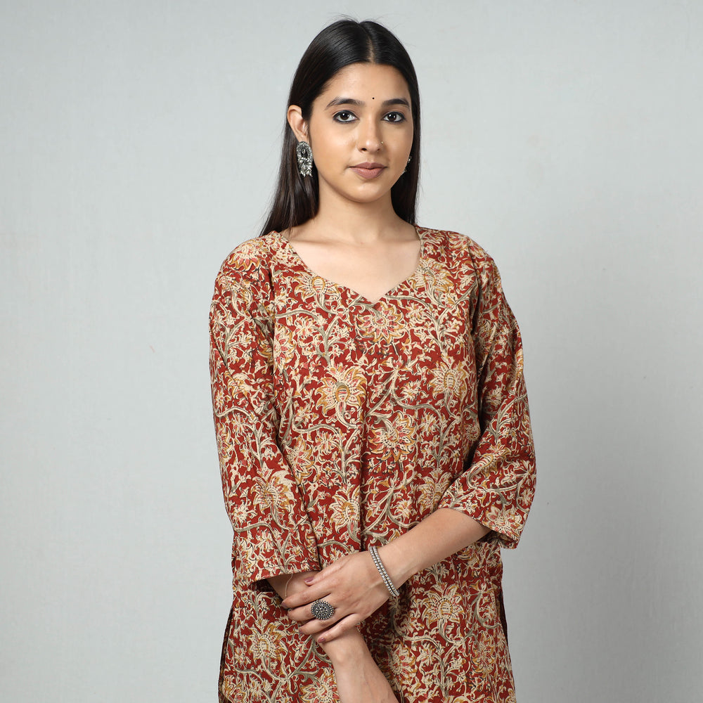 kalamkari kurta