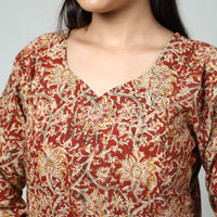 kalamkari kurta