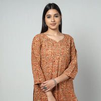 kalamkari kurta