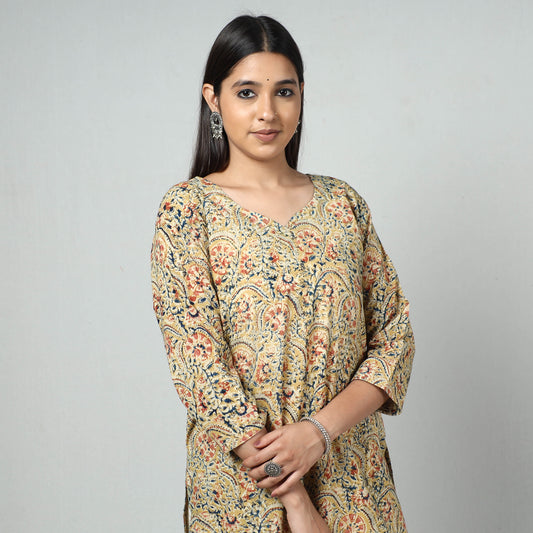 kalamkari kurta