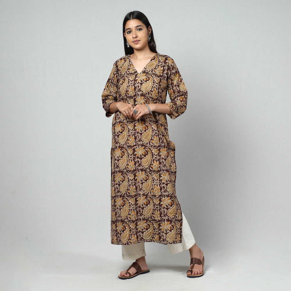 kalamkari kurta