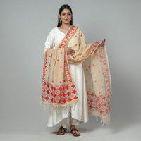 phulkari embroidery dupatta