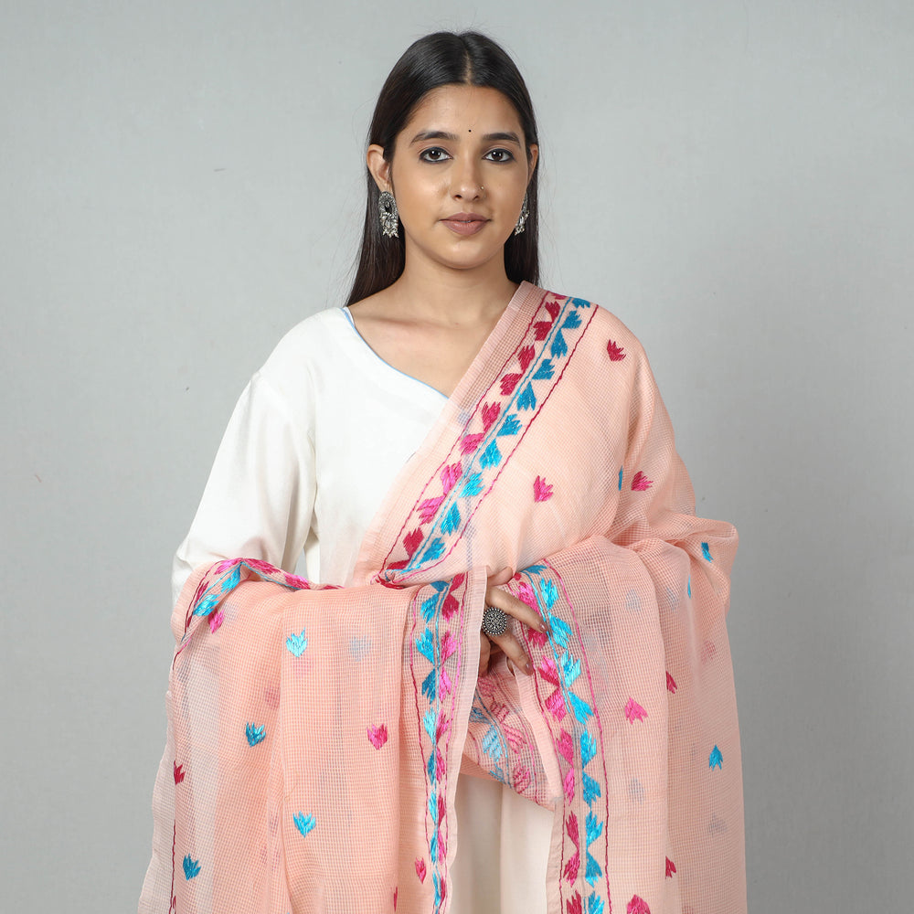 phulkari embroidery dupatta