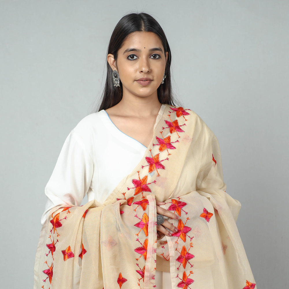 phulkari embroidery dupatta