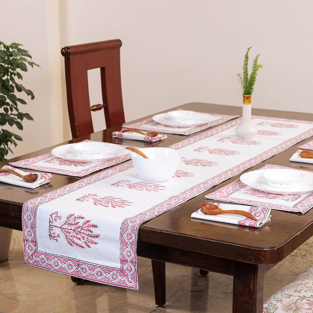 Sanganeri Table Runner